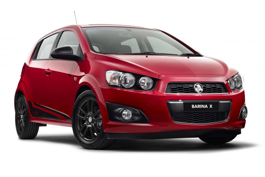  Holden Barina X 2015 года  (фото 1 из 1)